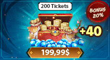 200 Tickets