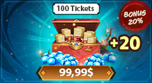 100 Tickets