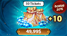 50 Tickets