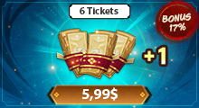 6 Tickets